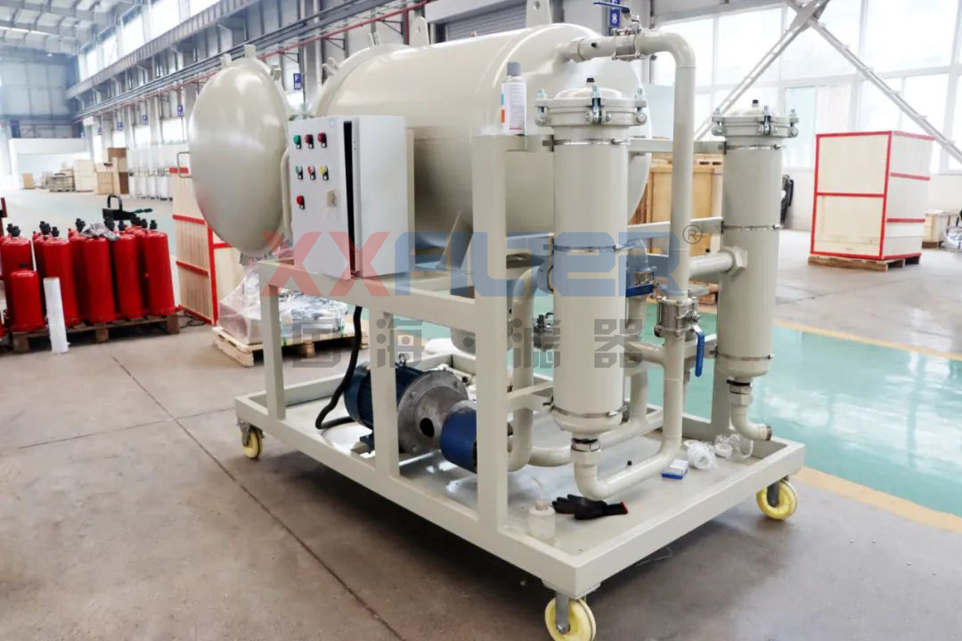 油中有水怎么辦？用這款液壓油濾油機(jī)