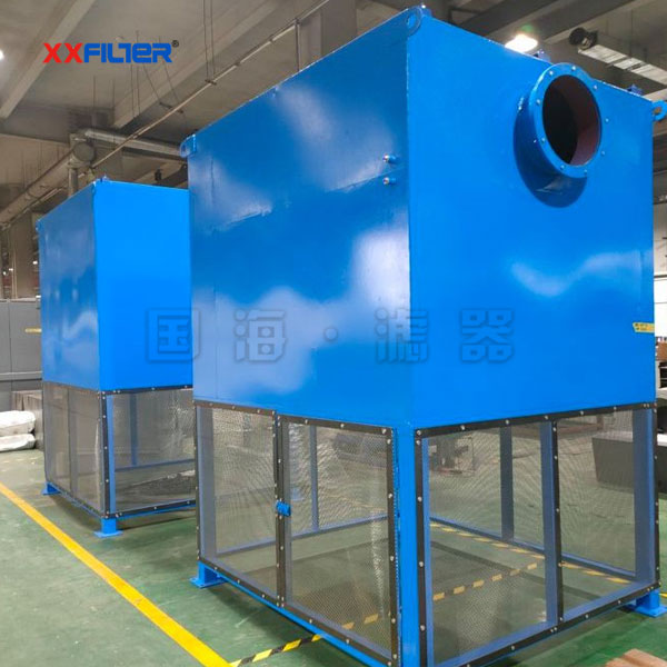 紡織廠空調(diào)送風(fēng)系統(tǒng)自潔式空氣過濾器