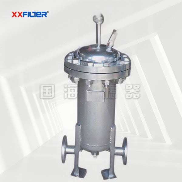 DN150不銹鋼材質(zhì)壓縮空氣精密過濾器