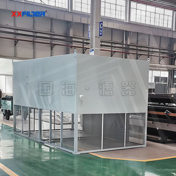 2萬(wàn)風(fēng)量制酸系統(tǒng)自潔式空氣過(guò)濾器