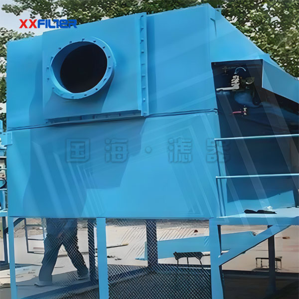化纖紡織工業(yè)空調(diào)送風(fēng)系統(tǒng)自潔式空氣過(guò)濾器