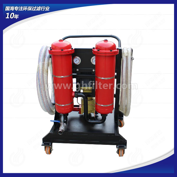 中小型濾油車(chē)的使用與保養(yǎng)維修