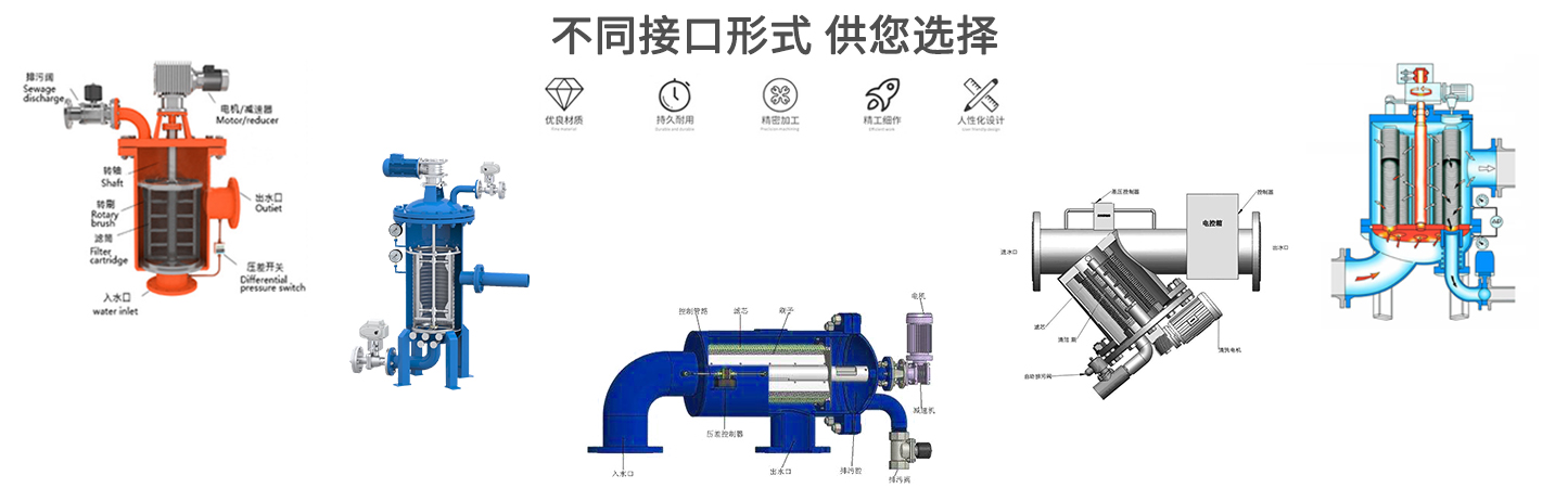 全自動(dòng)自清洗過(guò)濾器DN80