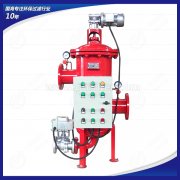 污水處理怎么辦？看自清洗過濾器“大顯身手”